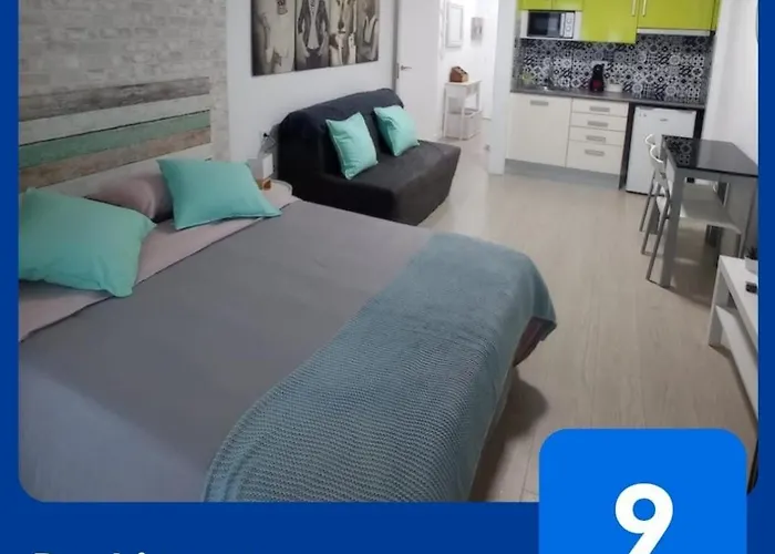Apartamento Con Piscina A 2 Minutos De La Playa!!!